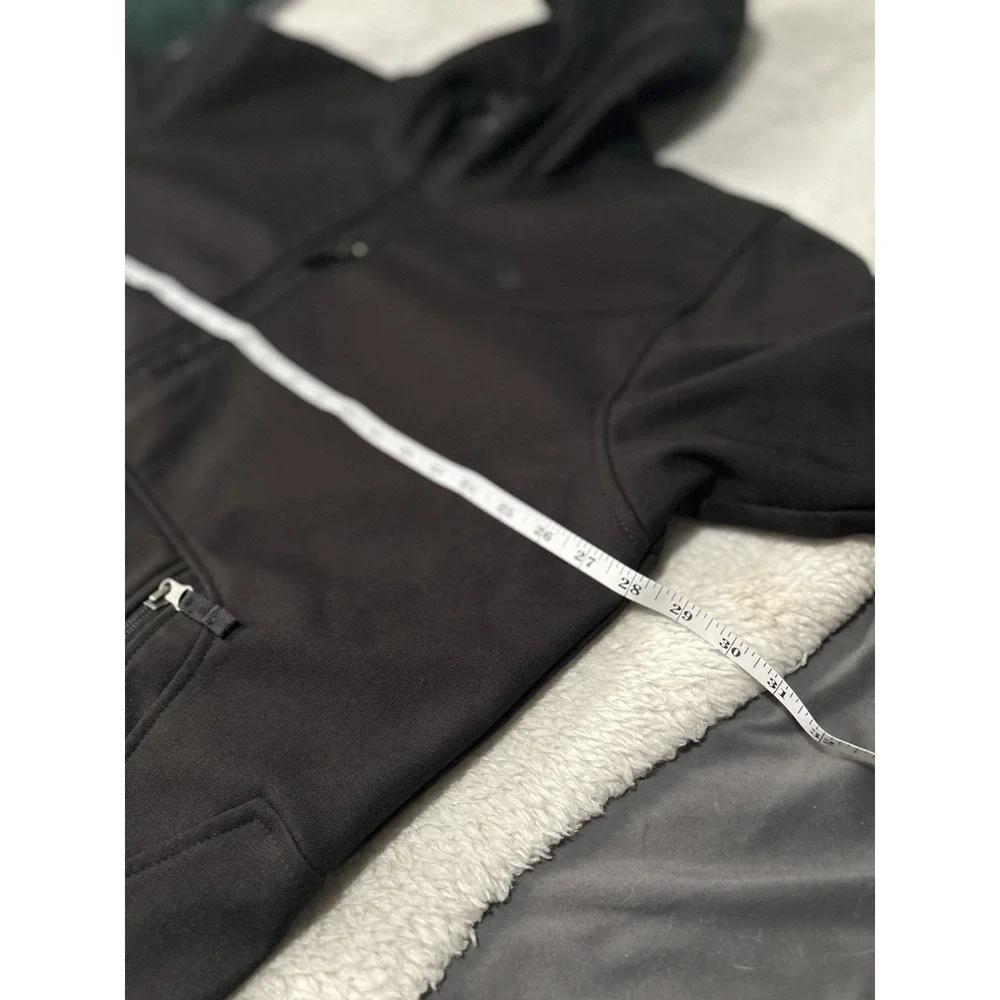 The North Face Men's Black Full‎ Zip Size XXL Jacket Hooded US Free Skiing